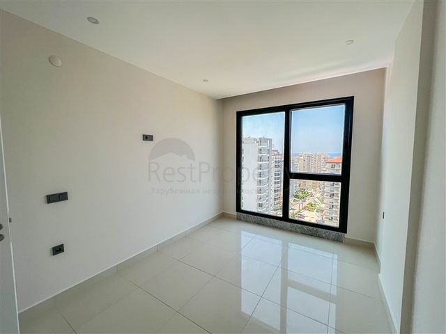 Видовая квартира 2+1 в районе Махмутлар