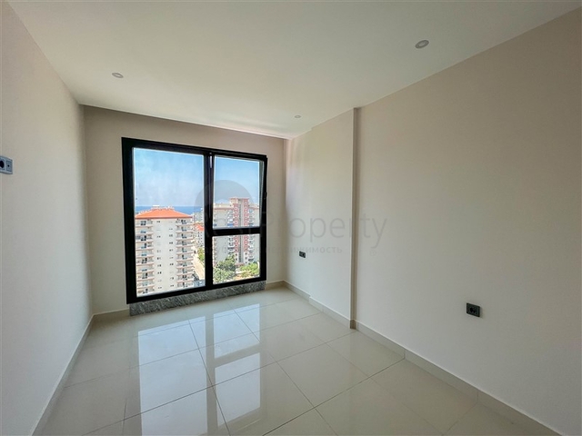 Видовая квартира 2+1 в районе Махмутлар