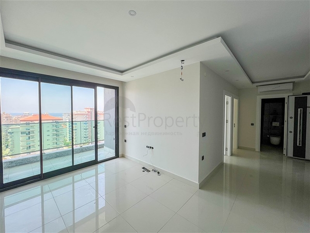 Видовая квартира 2+1 в районе Махмутлар