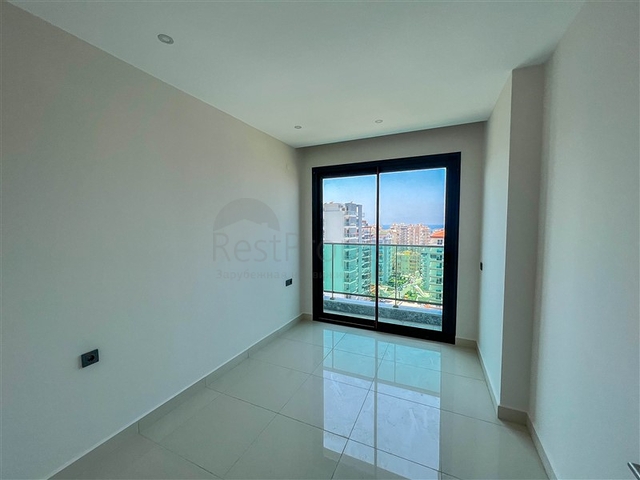 Видовая квартира 2+1 в районе Махмутлар