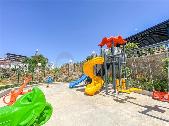 Видовая квартира 2+1 в районе Махмутлар