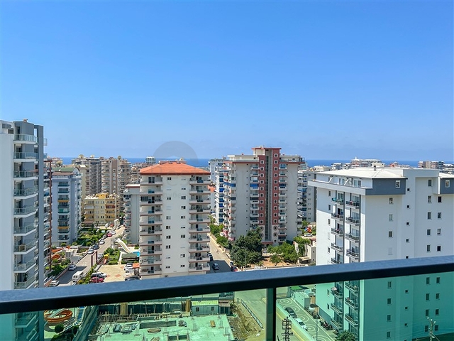 Видовая квартира 2+1 в районе Махмутлар