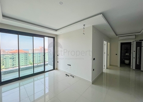 Видовая квартира 2+1 в районе Махмутлар