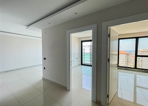 Видовая квартира 2+1 в районе Махмутлар