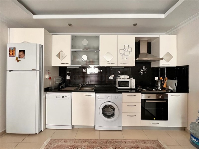 Квартира планировкой 1+1 в Авсаллар