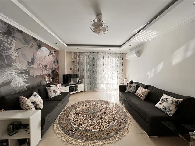 Квартира планировкой 1+1 в Авсаллар