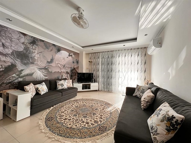 Квартира планировкой 1+1 в Авсаллар