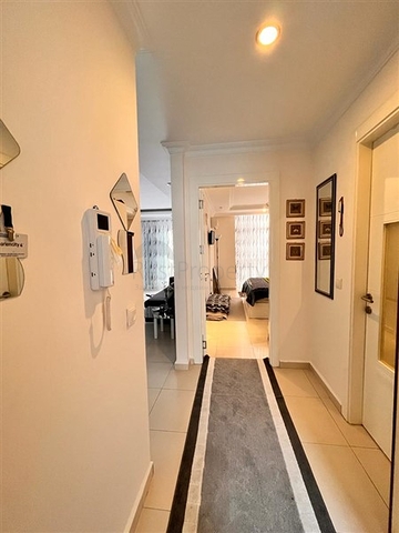 Квартира планировкой 1+1 в Авсаллар