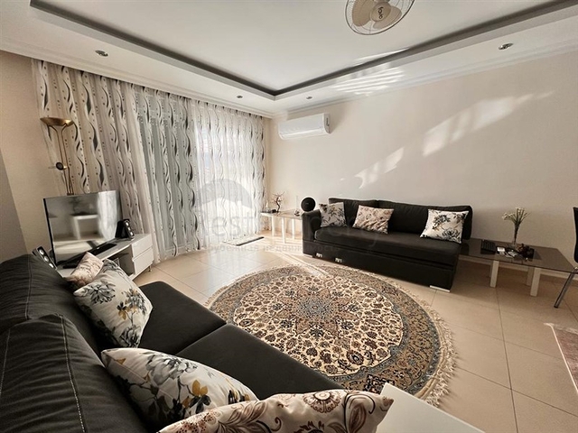 Квартира планировкой 1+1 в Авсаллар