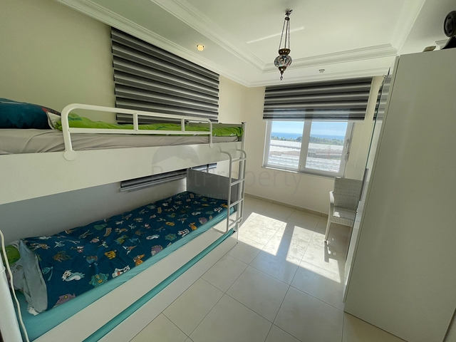 Трехкомнатная квартира в комплексе с развитой инфраструктурой в Авсалларе