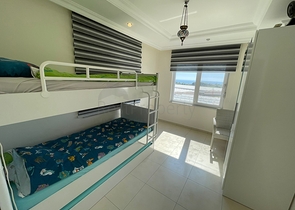 Трехкомнатная квартира в комплексе с развитой инфраструктурой в Авсалларе