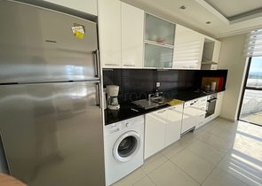 Трехкомнатная квартира в комплексе с развитой инфраструктурой в Авсалларе