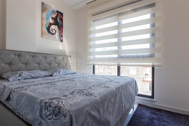 Двухкомнатная квартира в центре города