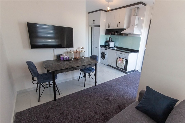 Двухкомнатная квартира в центре города