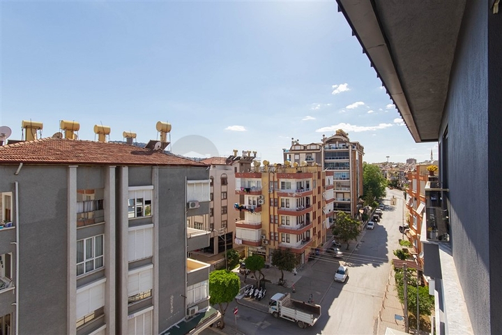 Двухкомнатная квартира в центре города