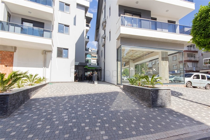 Двухкомнатная квартира в центре города