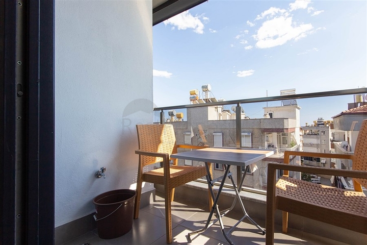 Двухкомнатная квартира в центре города