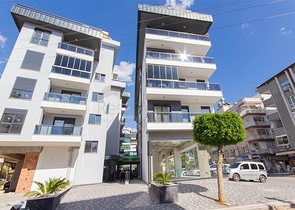 Двухкомнатная квартира в центре города