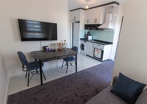 Двухкомнатная квартира в центре города