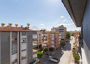 Двухкомнатная квартира в центре города