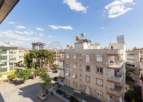 Двухкомнатная квартира в центре города