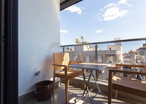 Двухкомнатная квартира в центре города