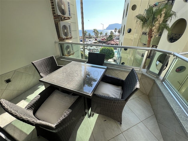 Квартира 2+1 с видом на море в востребованном районе Оба