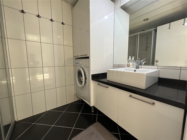 Квартира 2+1 с видом на море в востребованном районе Оба