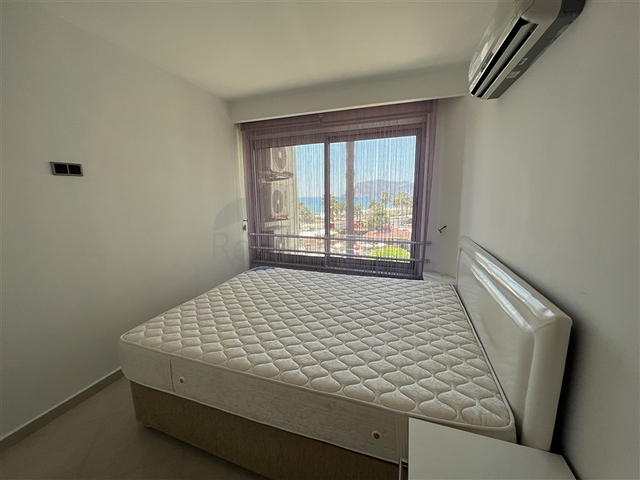 Квартира 2+1 с видом на море в востребованном районе Оба