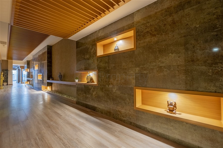 Апартаменты 2+1 в престижном комплексе района Клеопатра