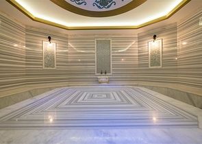 Апартаменты 2+1 в престижном комплексе района Клеопатра