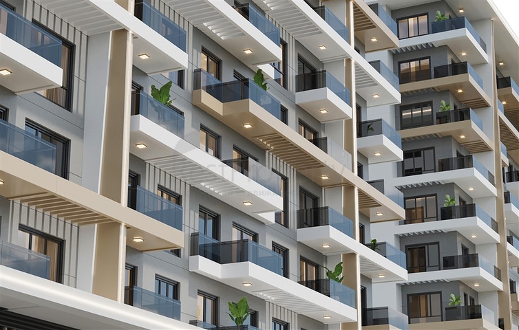 Новый инвестиционный проект в районе Махмутлар