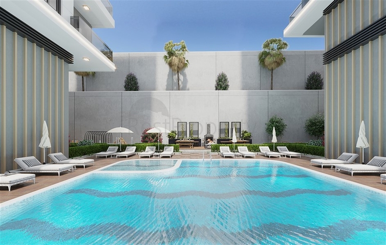 Новый инвестиционный проект в районе Махмутлар