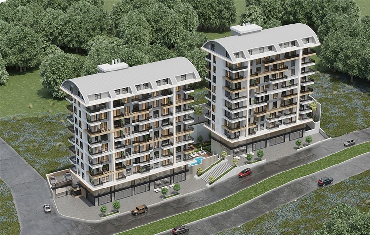 Новый инвестиционный проект в районе Махмутлар