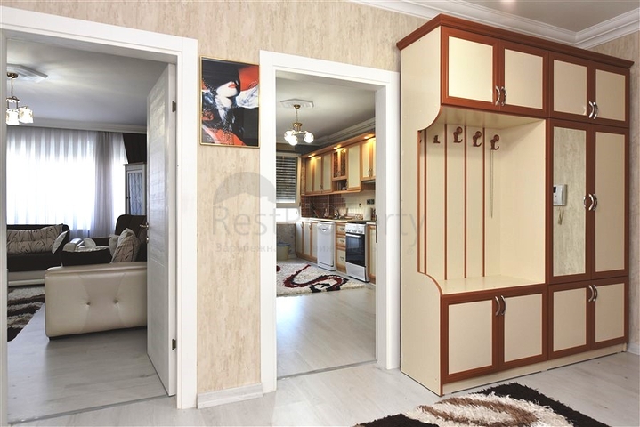 Квартира 2+1 c отдельной кухней в районе Махмутлар