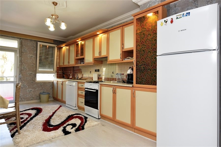 Квартира 2+1 c отдельной кухней в районе Махмутлар