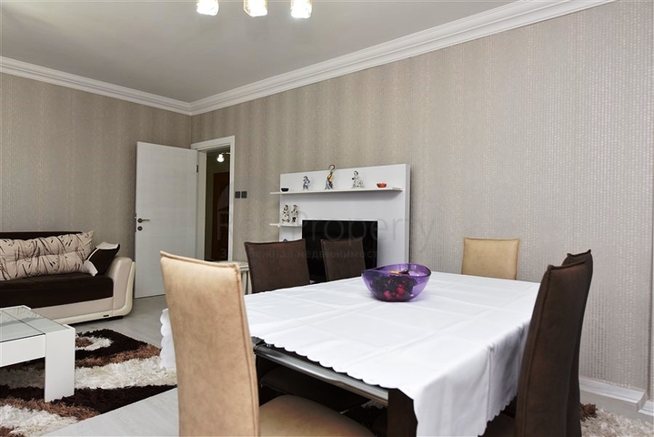 Квартира 2+1 c отдельной кухней в районе Махмутлар