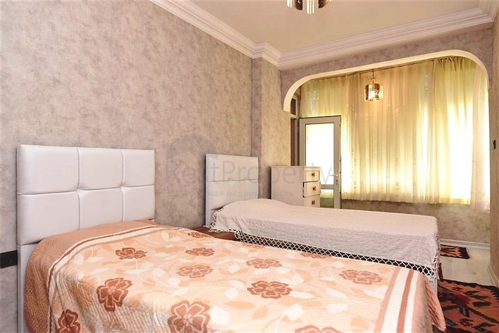 Квартира 2+1 c отдельной кухней в районе Махмутлар