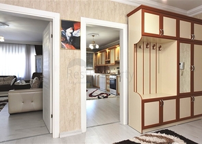 Квартира 2+1 c отдельной кухней в районе Махмутлар