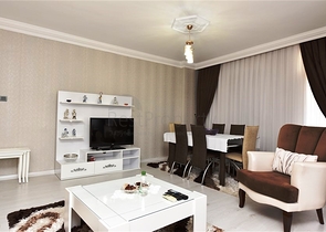 Квартира 2+1 c отдельной кухней в районе Махмутлар