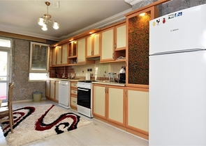 Квартира 2+1 c отдельной кухней в районе Махмутлар