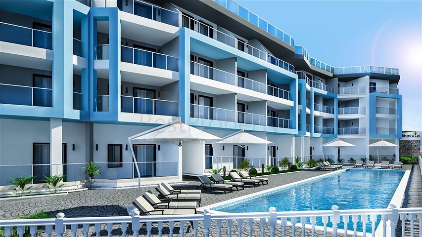 Квартира 1+1 в районе Каргыджак