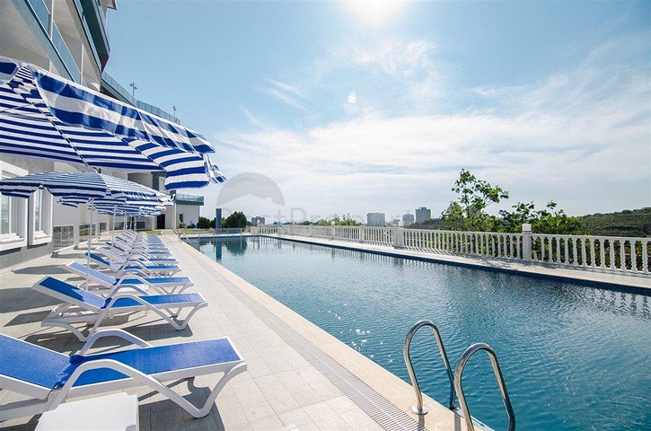 Квартира 1+1 в районе Каргыджак