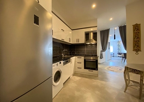 Квартира 1+1 в районе Каргыджак