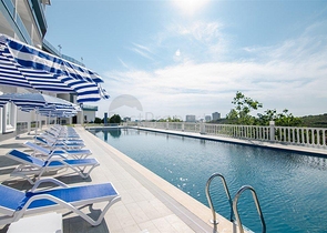 Квартира 1+1 в районе Каргыджак