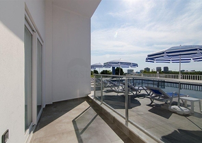 Квартира 1+1 в районе Каргыджак