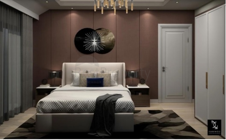 Апартаменты 3+1 в центре Алании 