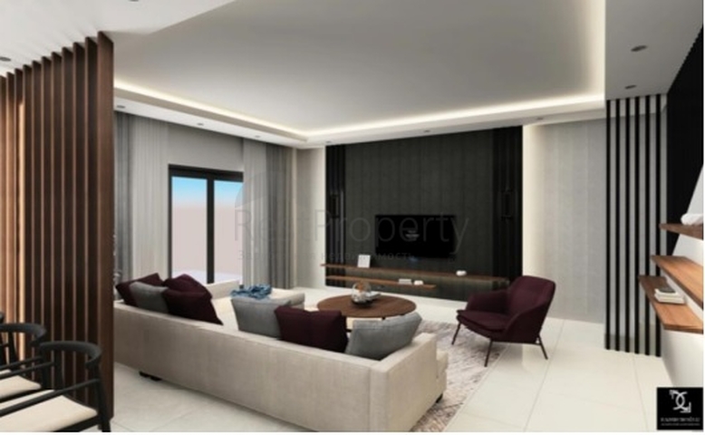 Апартаменты 3+1 в центре Алании 