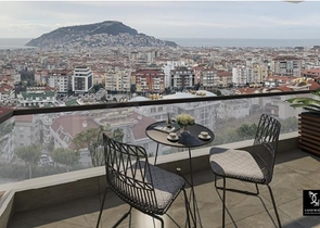 Апартаменты 3+1 в центре Алании 