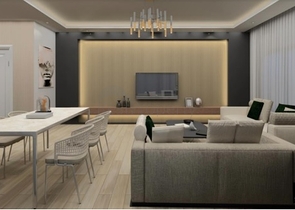 Апартаменты 3+1 в центре Алании 